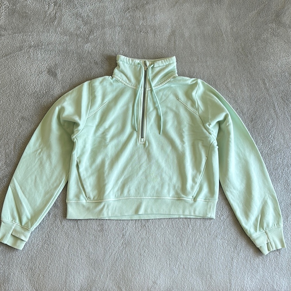 All In Motion Mint Pullover Jacket